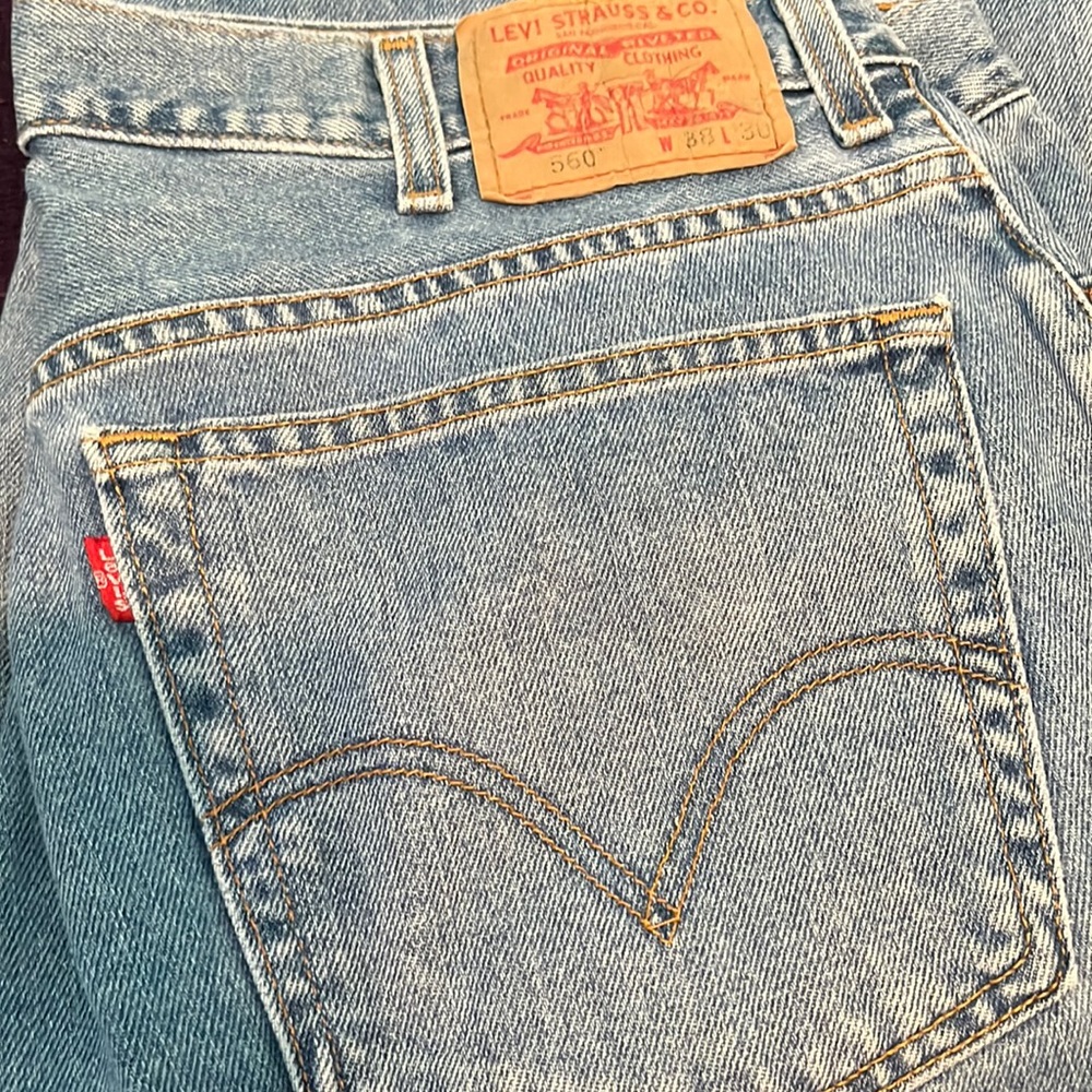 Men’s 560 Levi’s Jeans 38x30